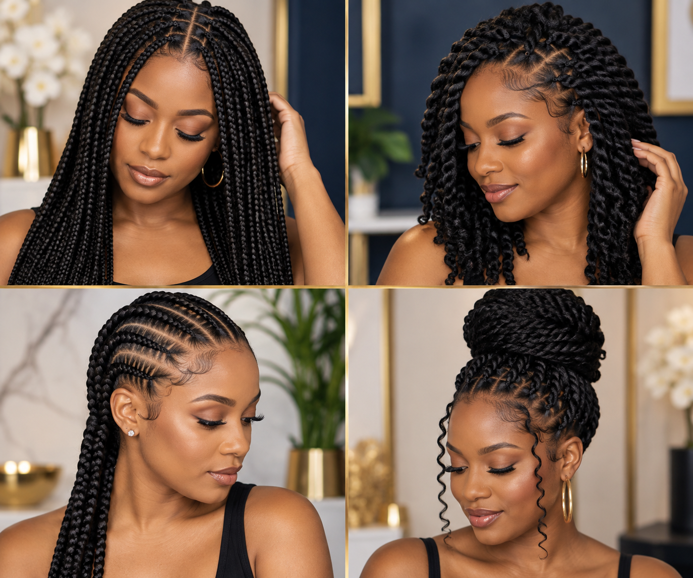 Protective Styles Guide for Healthy Hair